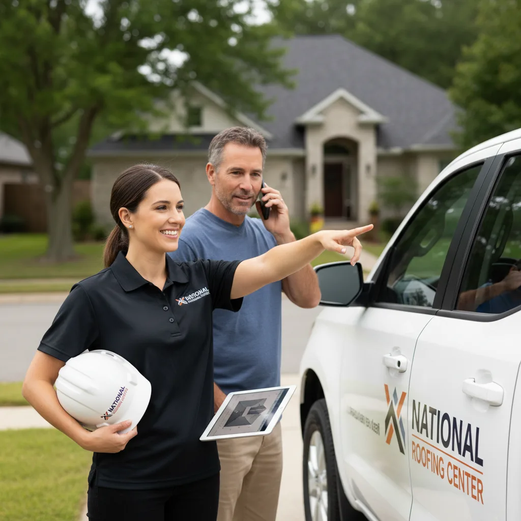 National Roofing Center customer support in Roebuck