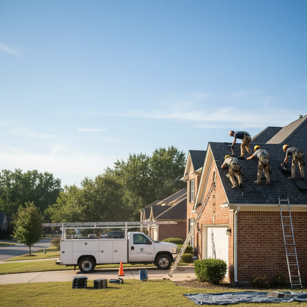 Roof Repair in Roebuck